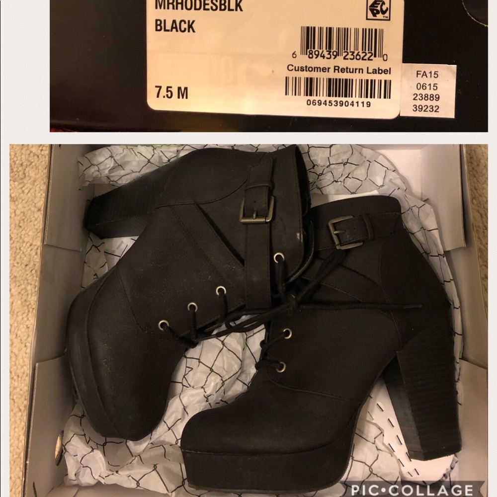 Madden Girl Ankle Boot